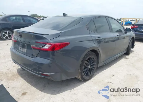 2025 Toyota Camry Se from USA, damaged, VIN 4T1DAACK5SU082414